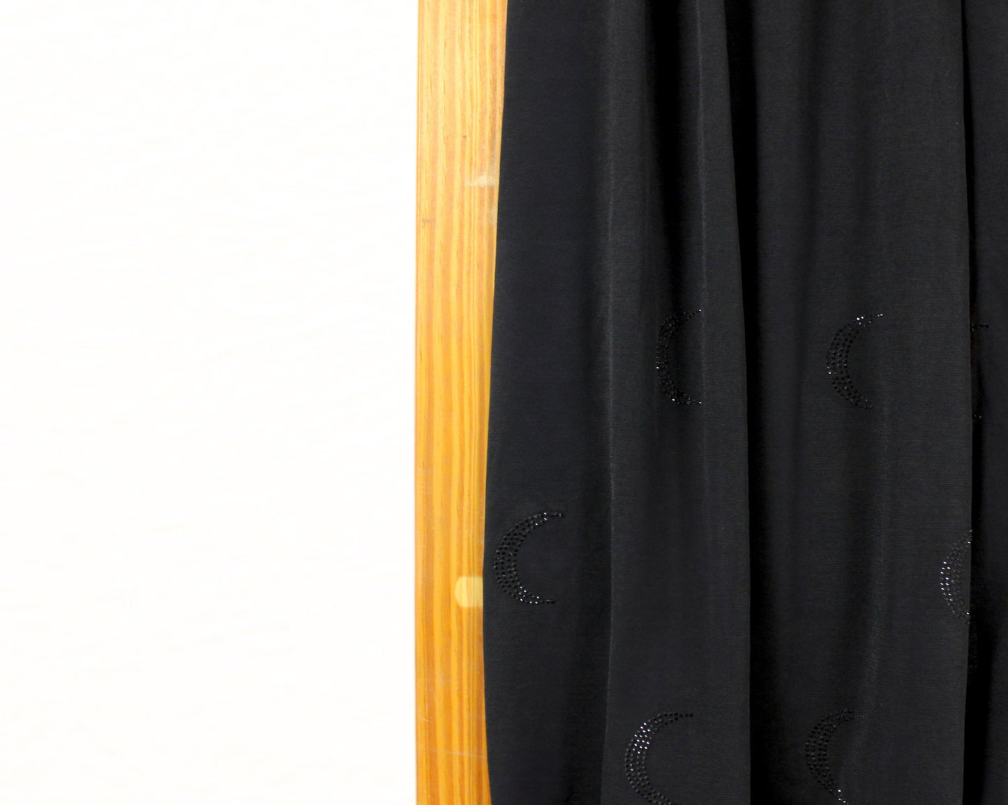Jersey Premium Comfort - Collection Qamar - Noir