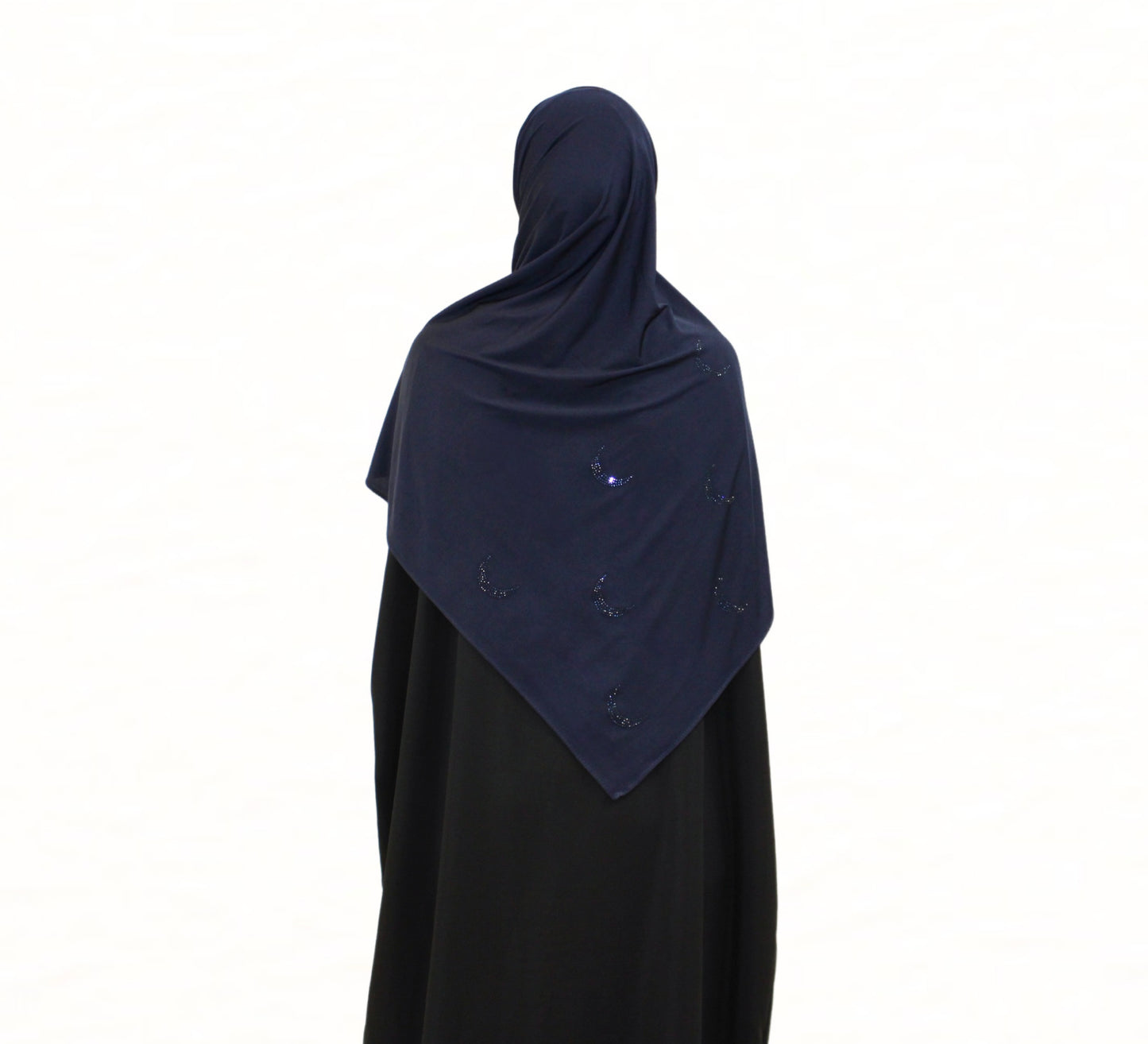 Jersey Premium Comfort - Collection Qamar - Bleu marine