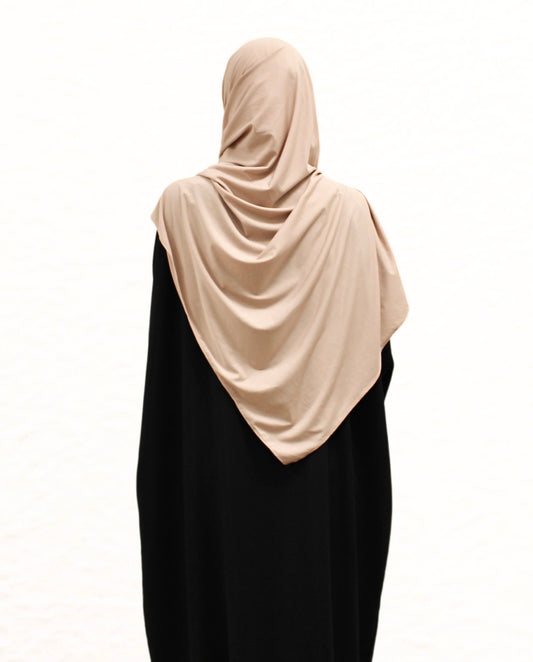 Jersey Premium Comfort - Beige rosé