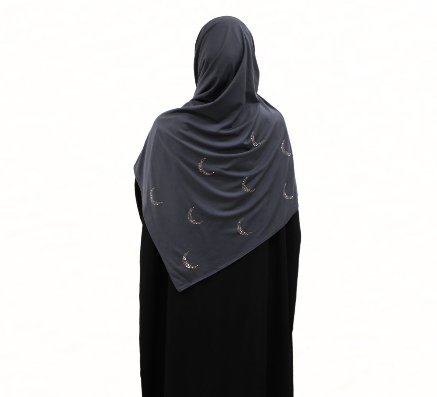 Jersey Premium Comfort - Collection Qamar - Gris bleuté