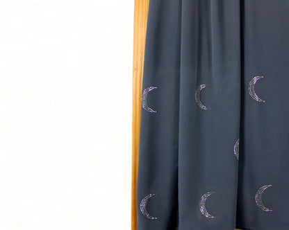 Jersey Premium Comfort - Collection Qamar - Gris bleuté