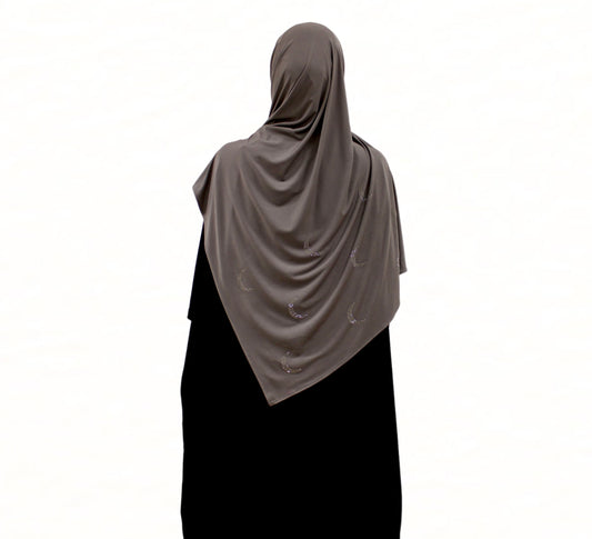 Jersey Premium Comfort - Collection Qamar - Gris