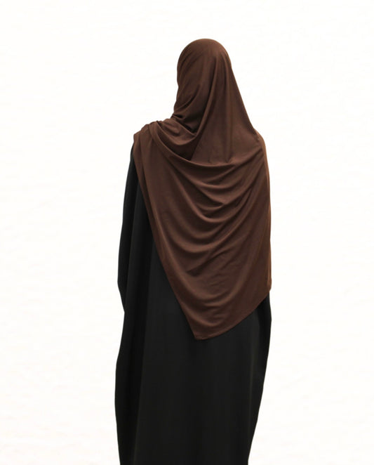 Jersey Premium Comfort - Chocolat
