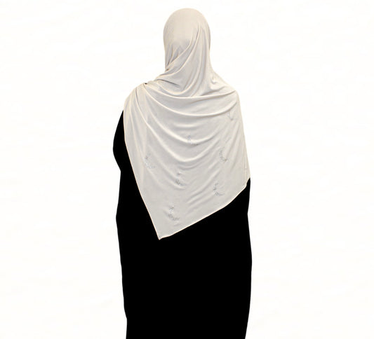 Jersey Premium Comfort - Collection Qamar - Greige Clair