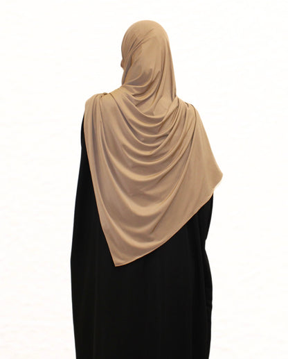 Jersey Premium Comfort - Beige doré